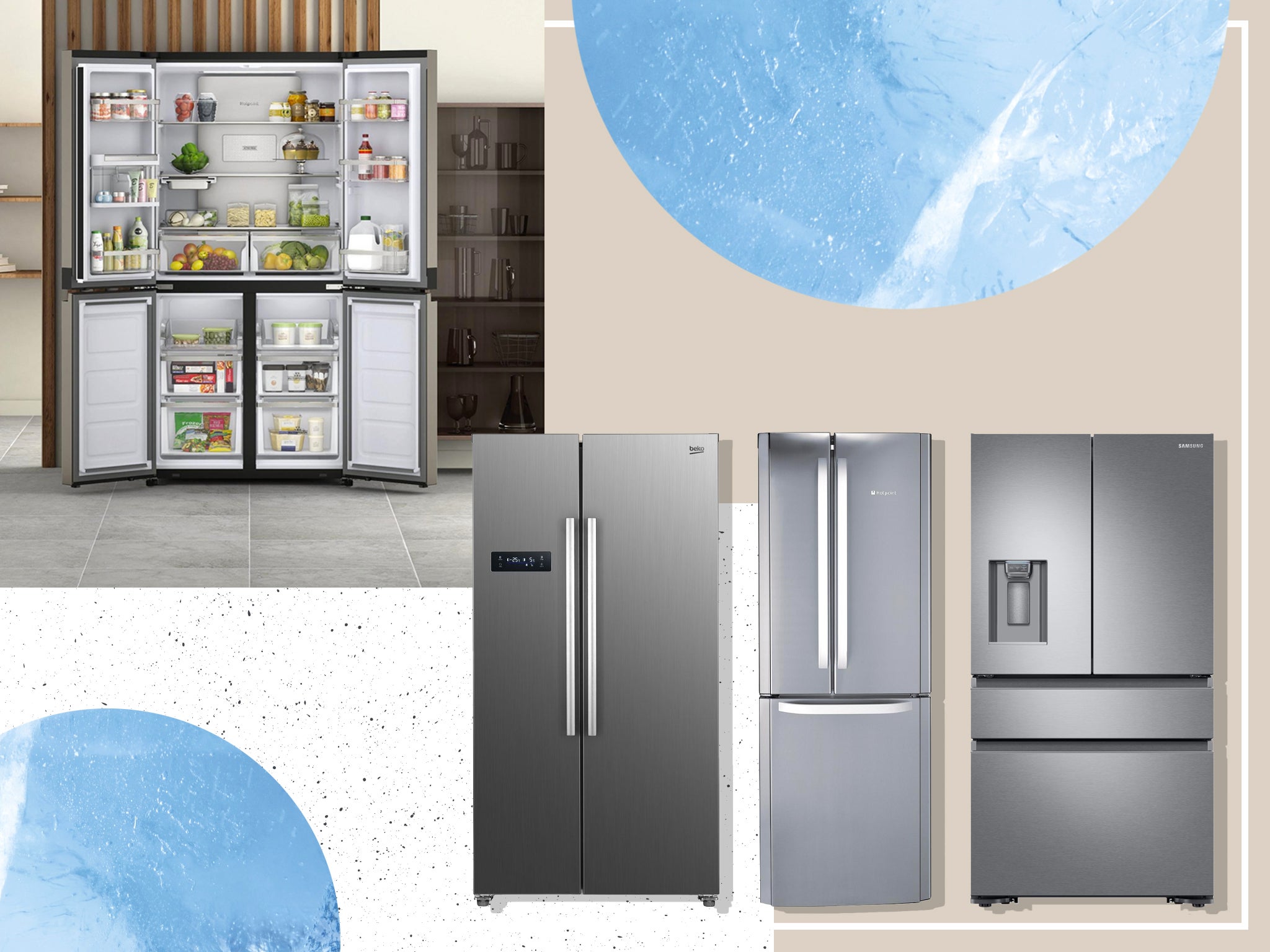 best large capacity fridge freezer